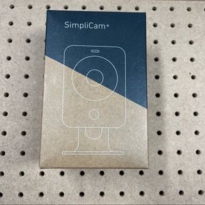SimpliSafe Simplicam Camera New In Box